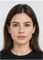 Cropped passport thumbnail